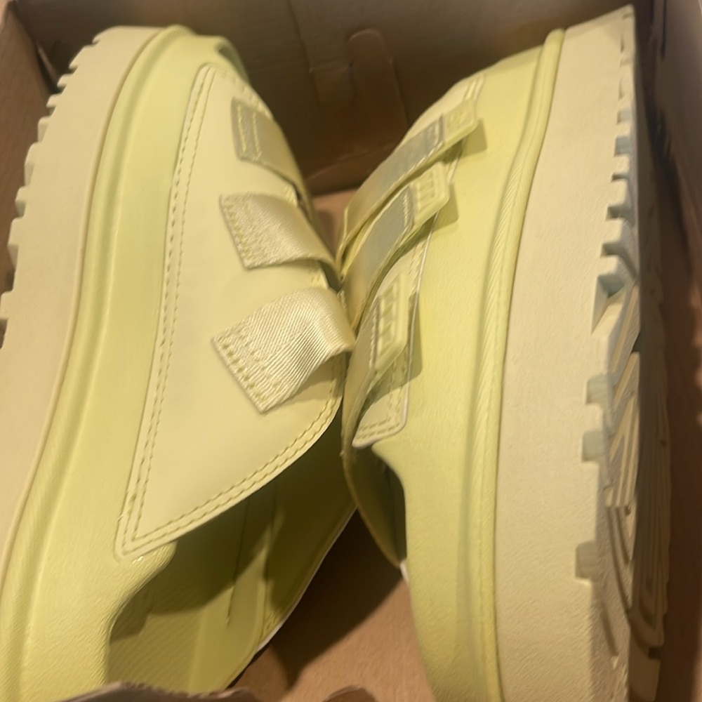 UGG Yellow Sandals - Picture 3 of 5